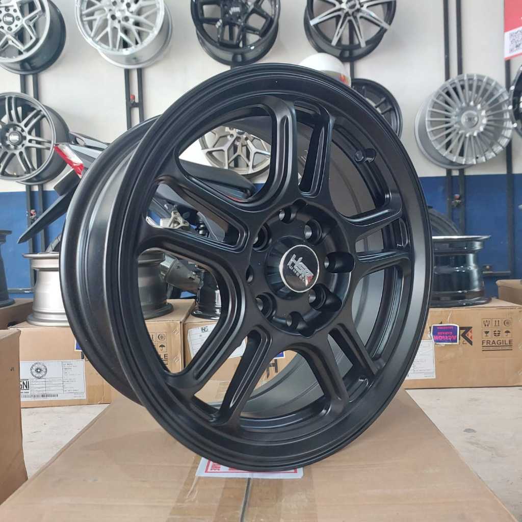 Jual VELG RACING RING 14 UNTUK MOBIL WULING AIR EV COROLA SOLUNA