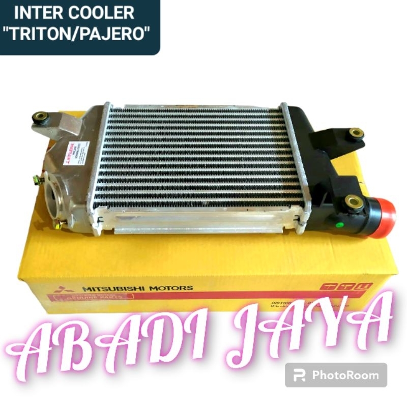 Jual Intercooler Mitsubishi Triton Pajero Sport Kb Cc Original