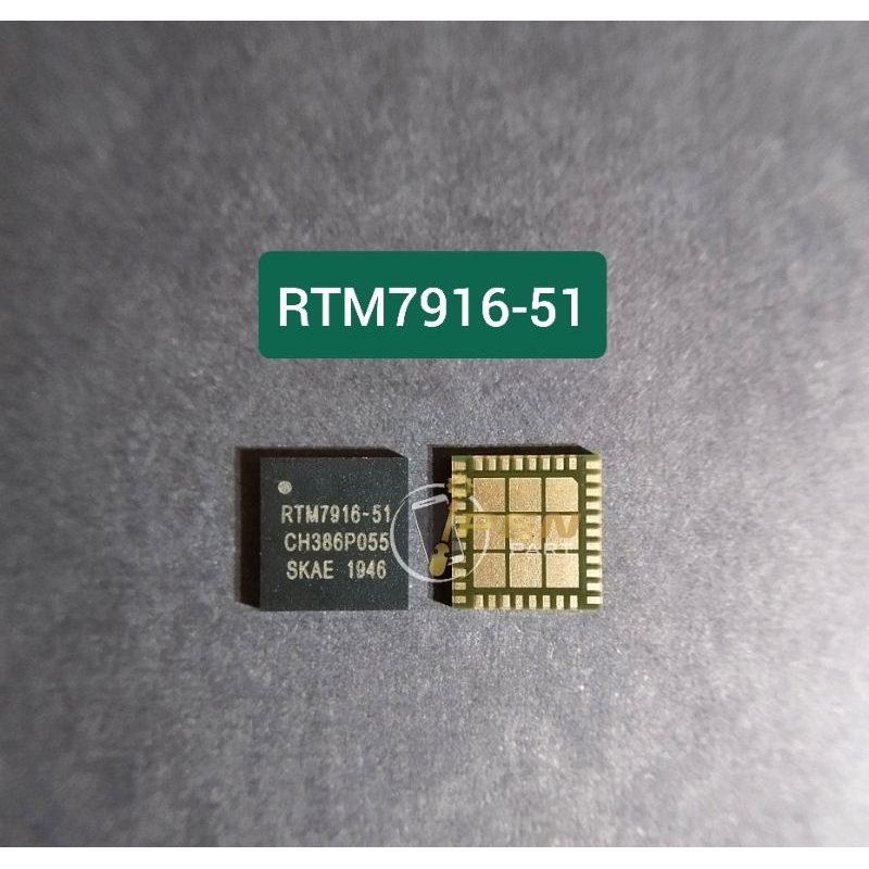 Jual IC RF RTM7916 51 Original New Tested RTM 7916 51 PA Shopee Indonesia