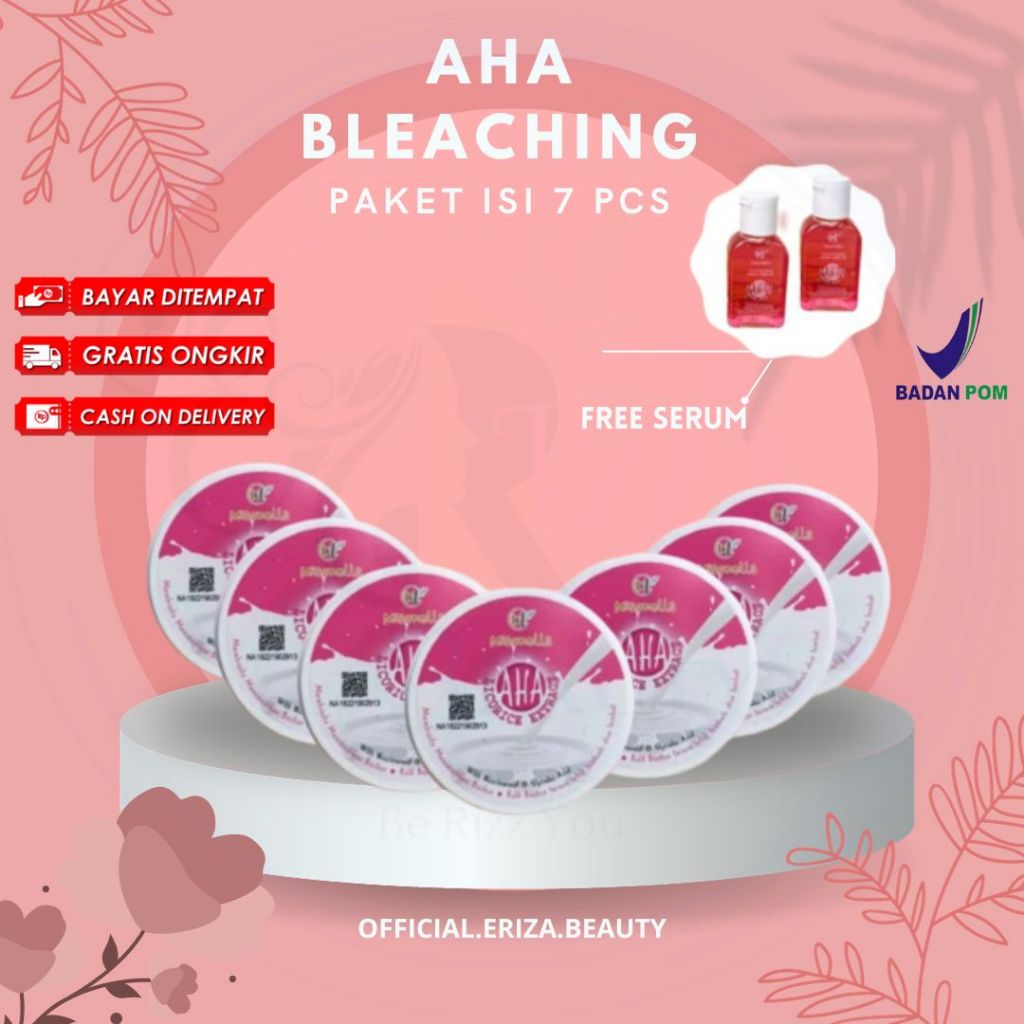 Jual COD Paket Hemat Misonells AHA Bleaching Licorice Extract Aha