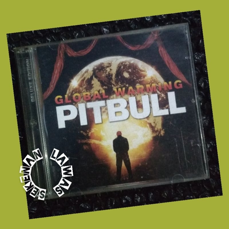 Jual CD Pitbull Global Warming Deluxe Edition Mulus Shopee Indonesia