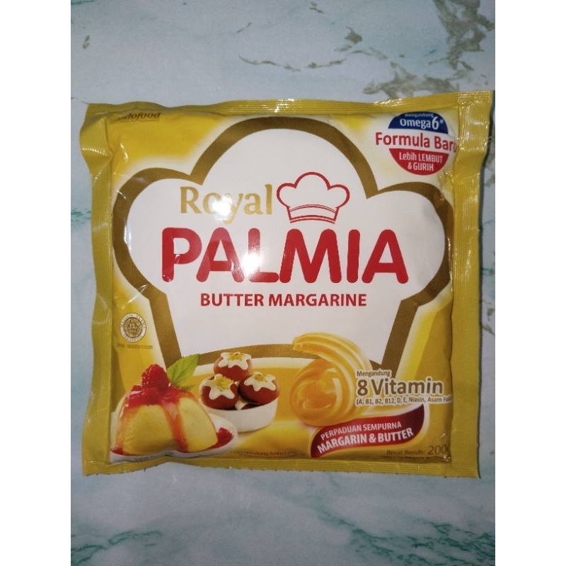 Jual Royal Palmia Butter Margarine 200gr Shopee Indonesia