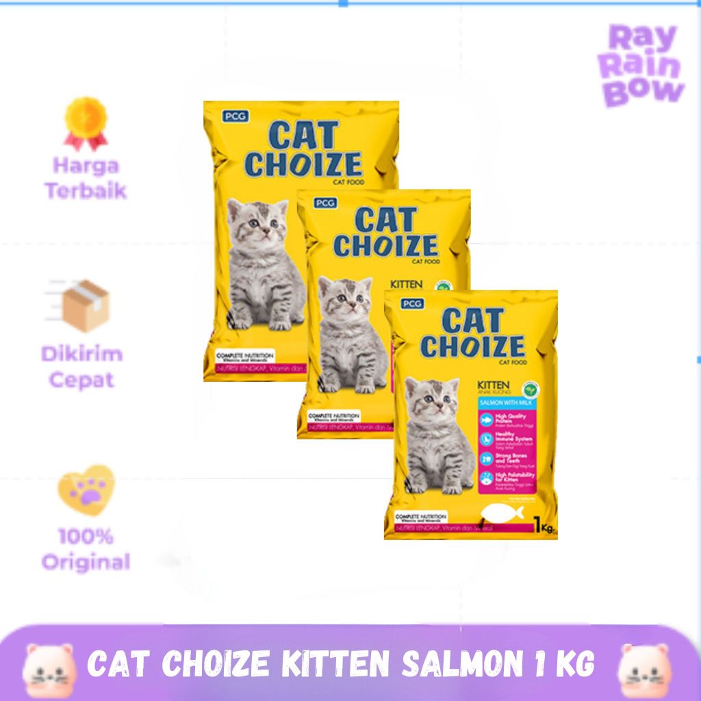 Jual Cat Choize Adult Gram Tuna Salmon Freshpack Makanan Kucing