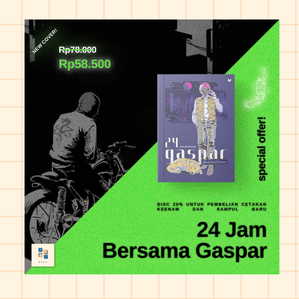 Jual Jam Bersama Gaspar New Cover Shopee Indonesia