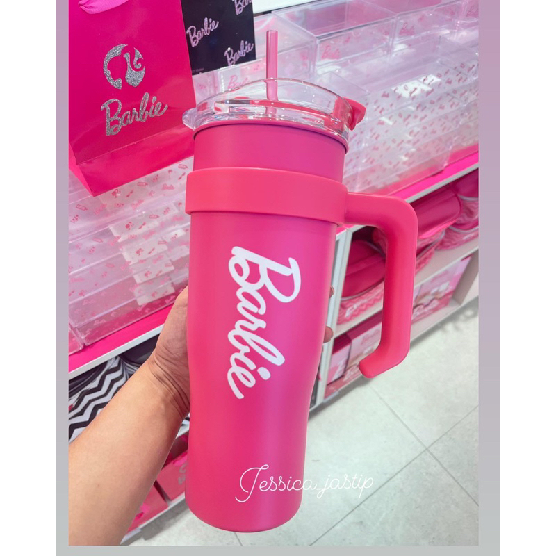 Jual Tumbler Miniso X Barbie Shopee Indonesia