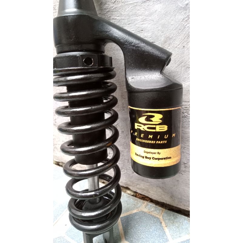 Jual Shock Breaker Tabung Rcb Hitam Doff Masih Bagus Nominus Normal