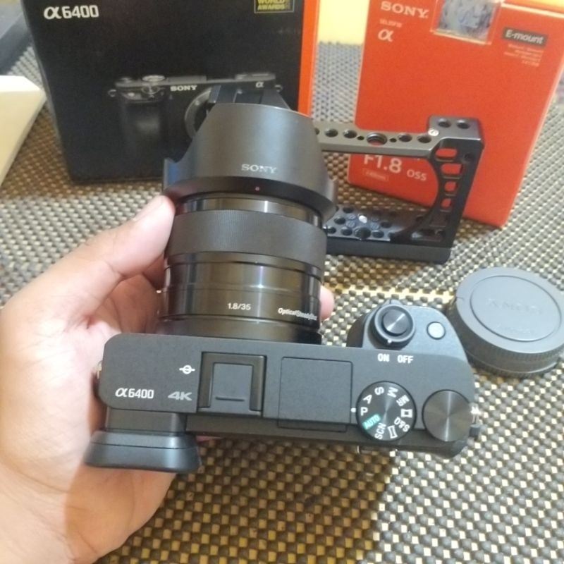 Jual Kamera Sony A Lensa Mm F Oss Fullset Like New Super Murah