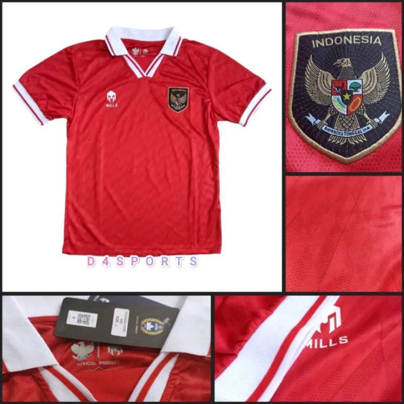 Jual PLAYER ISSUE JERSEY KAOS BAJU BOLA TIMNAS INDONESIA HOME AWAY 2022