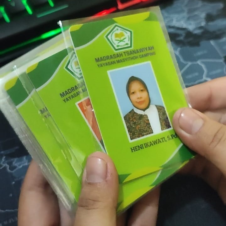 Jual CETAK KARTU MEMBER MURAH ID CARD MURAH KTM MURAH KARTU