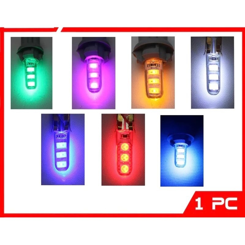 Jual Lampu Led Senja Sen Motor Mobil T Gel Jelly Titik Mata Anti