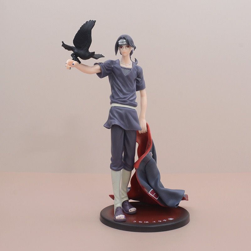 Jual Statue Figure Naruto Hitachi Uchiha Crow Of GOD Hand No Box