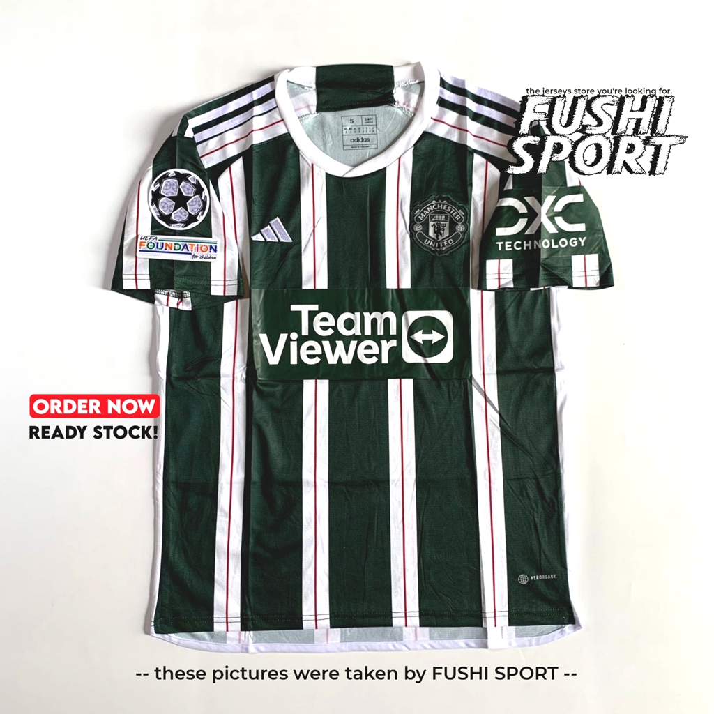 Jual Jersey Baju Bola EM YU Away Full Patch 2023 2024 New Terbaru Grade