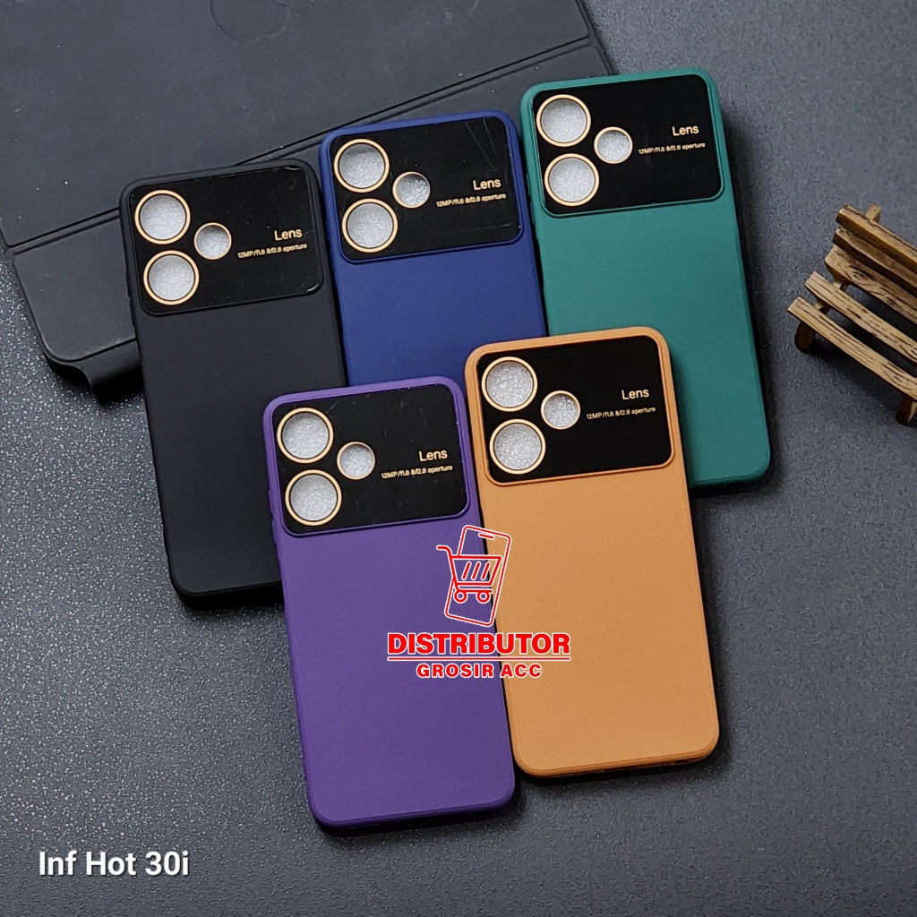 Jual Infinix Hot I Case Macaron Big Lens Camera Case Big Lens Infinix