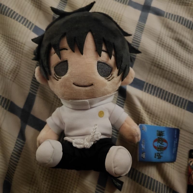 Jual Plush Boneka Jujutsu Kaisen Jjk Yuta Okkotsu Mini Taito Shopee