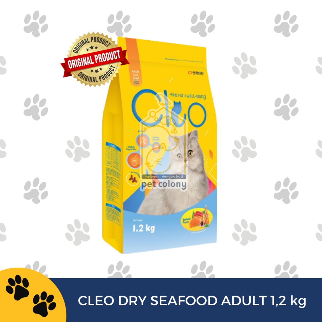 Jual Cleo Dry Seafood Adult Kg Shopee Indonesia