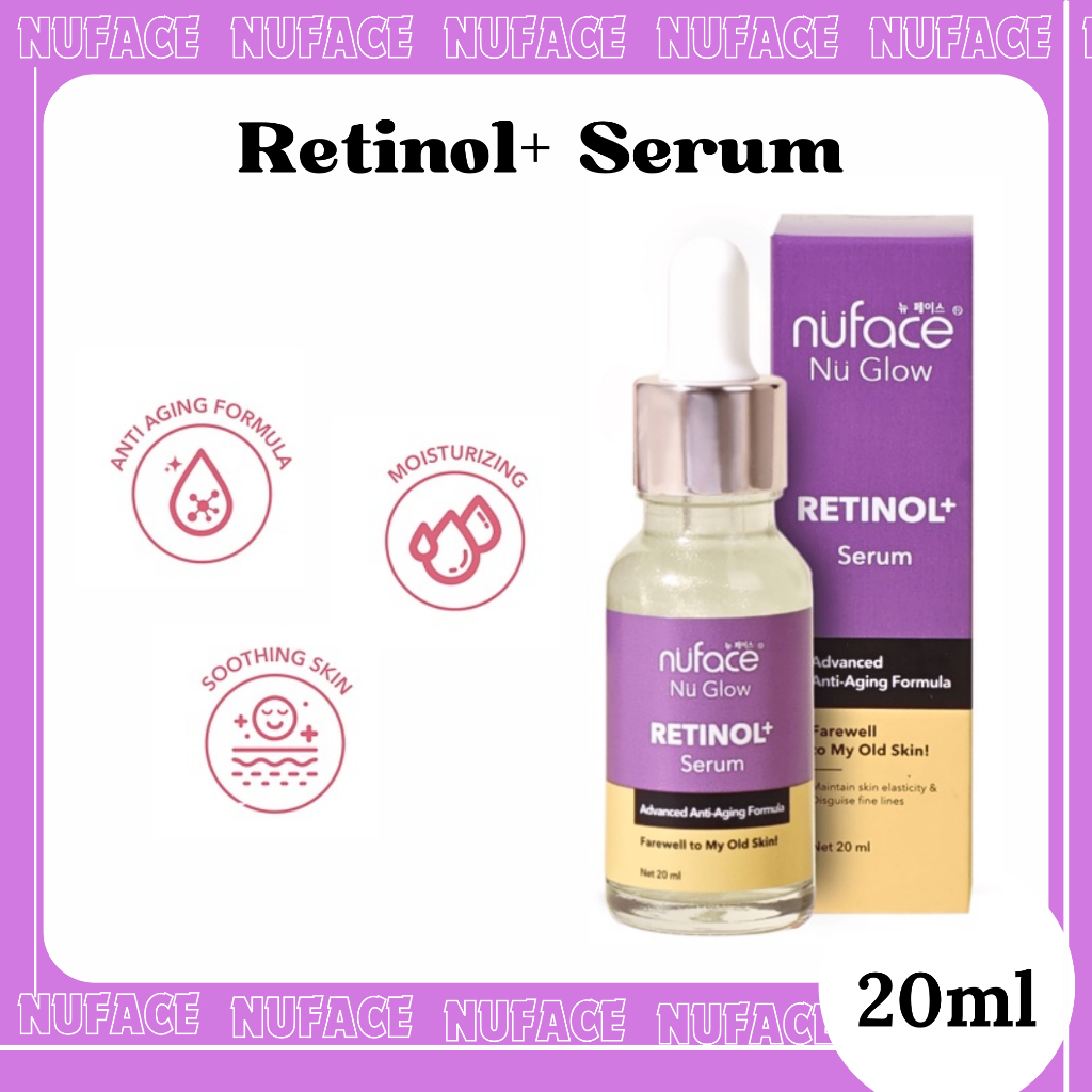 Jual Nuface Nu Glow Retinol Serum Ml Shopee Indonesia