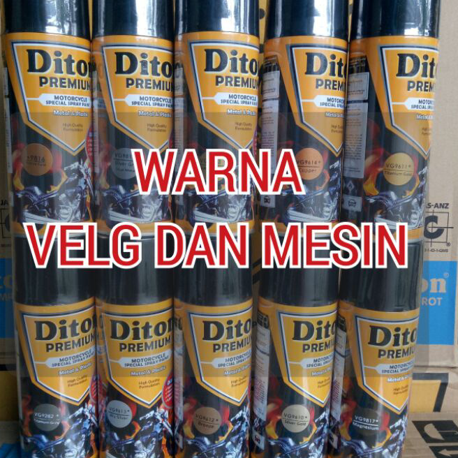 Jual Promo Pilok Pilox Diton Premium 400cc Varian Velg Pelg Varian