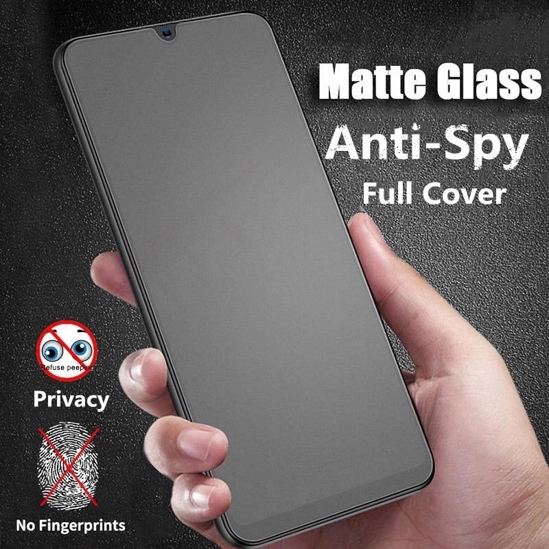 Jual Tempered Glass Anti Spy Matte Oppo A A A G A G Realme