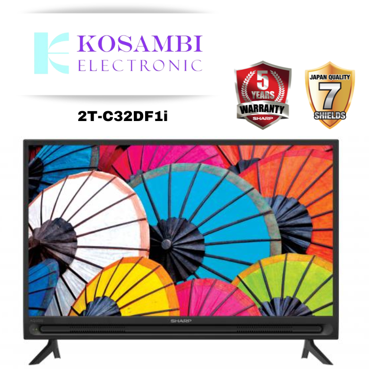 Jual Led Sharp Inch Led Tv K New Easysmart T C Df I Shopee