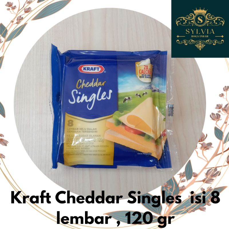 Jual Keju Kraft Cheddar Cheese Singles Lembar Gr Lembar Gr