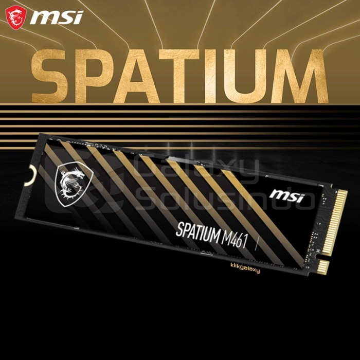 Jual Msi Spatium M M Pcie Nvme Tb Ssd Shopee Indonesia