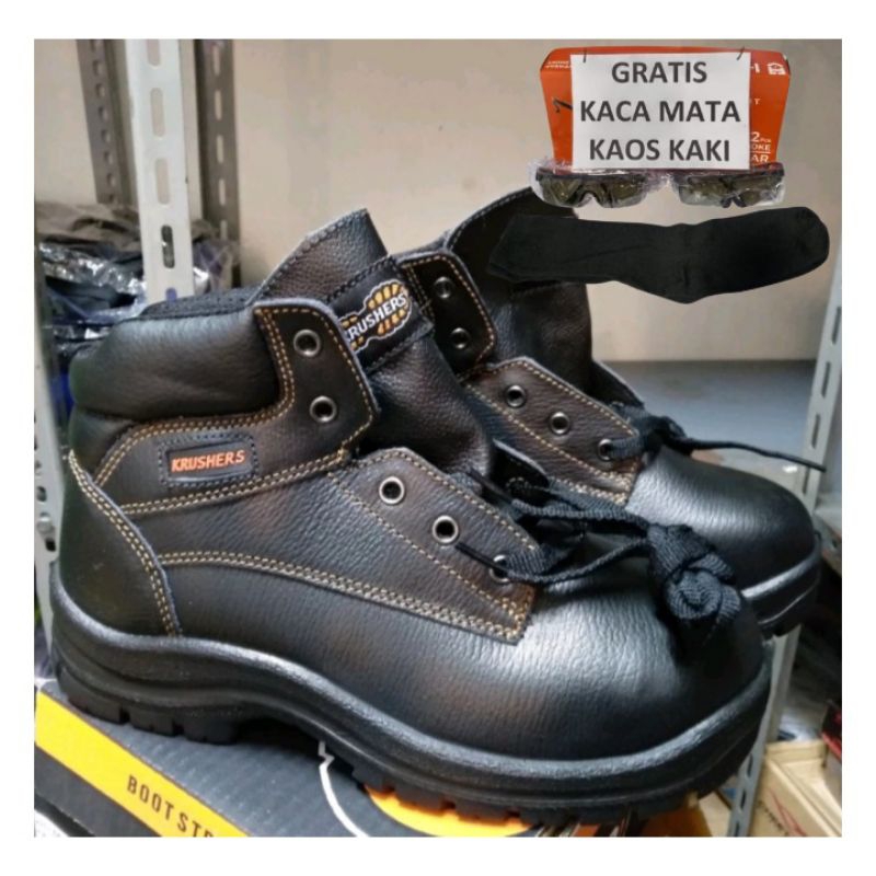 Jual Sepatu Safety Krushers Dallas Jual Sepatu Safety Krushers Jual