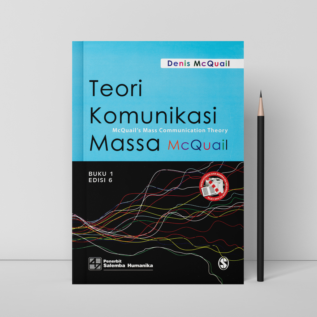 Jual Teori Komunikasi Massa Edisi 6 Buku 1 McQuail Shopee Indonesia