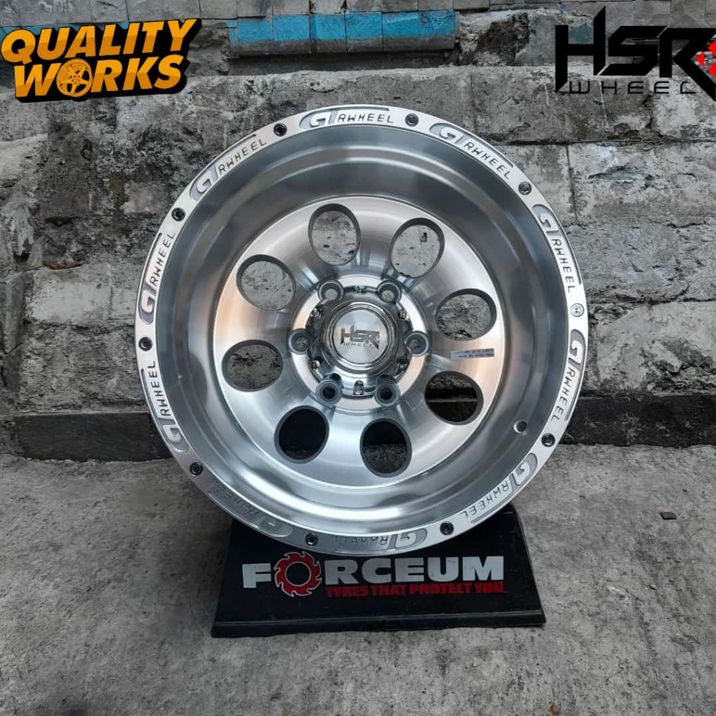 Jual Velg Offroad Ring Lebar Hsr Duffy R Baut Pcd Hilux