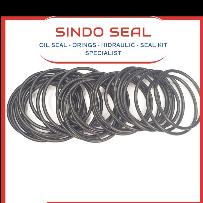 Jual Oring Seal Sil As Nbr Fkm Tahan Panas Shopee Indonesia