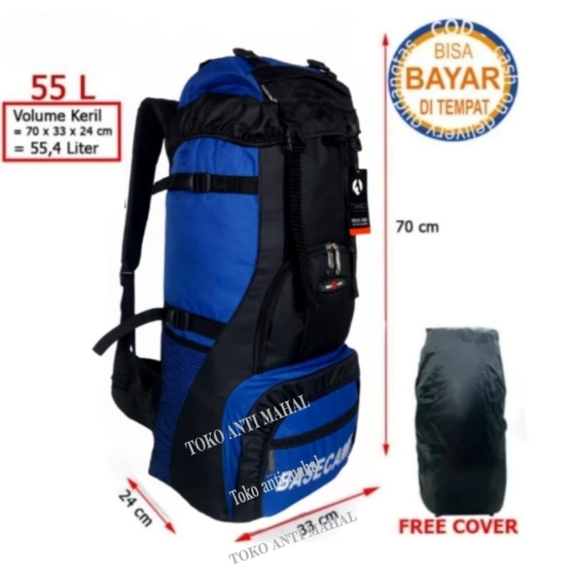 Jual Tas Gunung Polo Live 024 Backpack Tas Carrier Tas Camping Tas