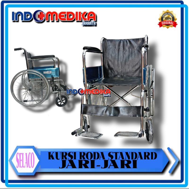 Jual Kursi Roda Sellaco Standard Kursi Roda Standart Sella Sellaco