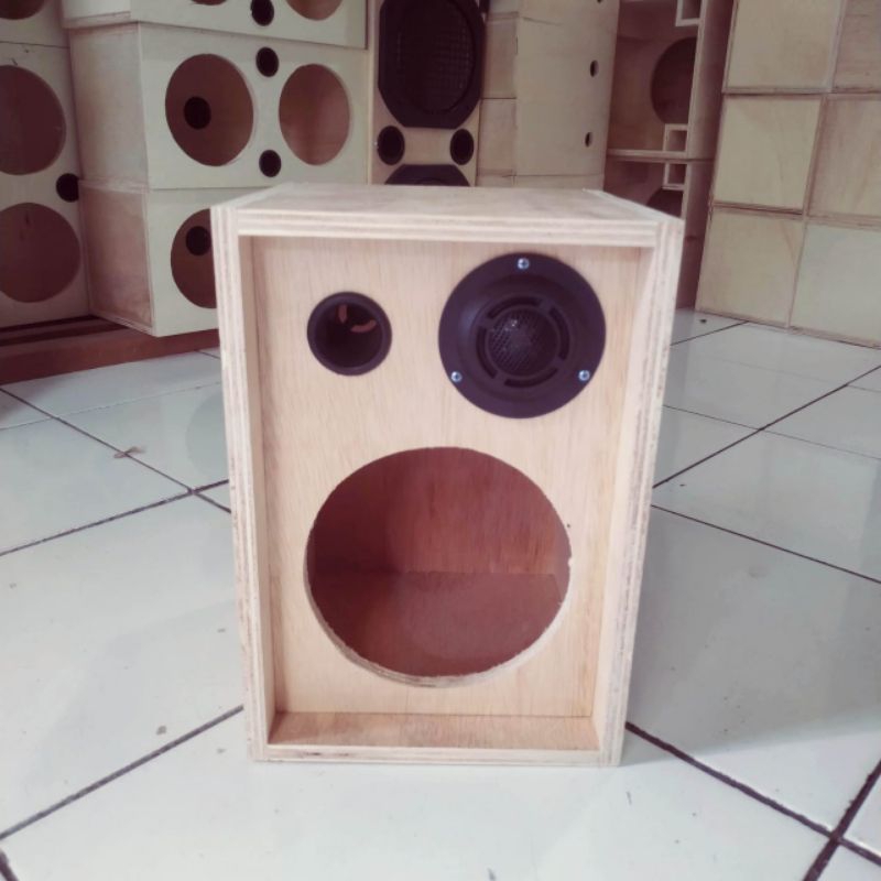 Jual Box Speaker Inch Single Twetter Triplek Mm Shopee Indonesia