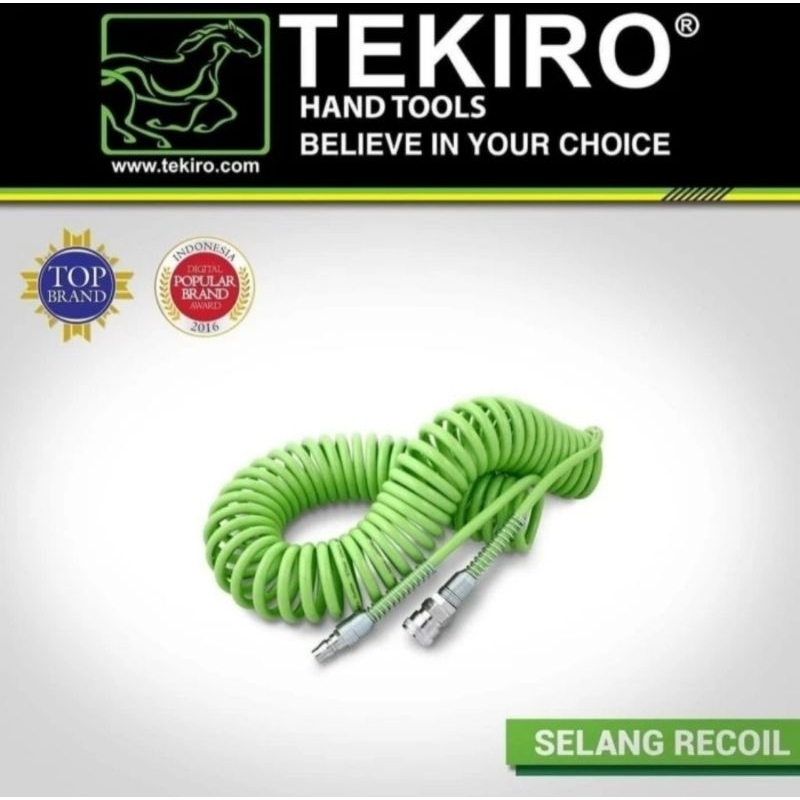 Jual Tekiro Selang Kompresor M At Rh Tekiro Recoil Hose M Green