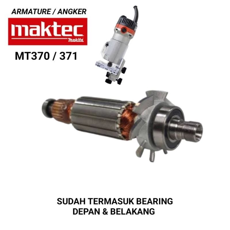 Jual Benz Armature Angker Mesin Trimmer Kayu Maktec Mt Mt Benz