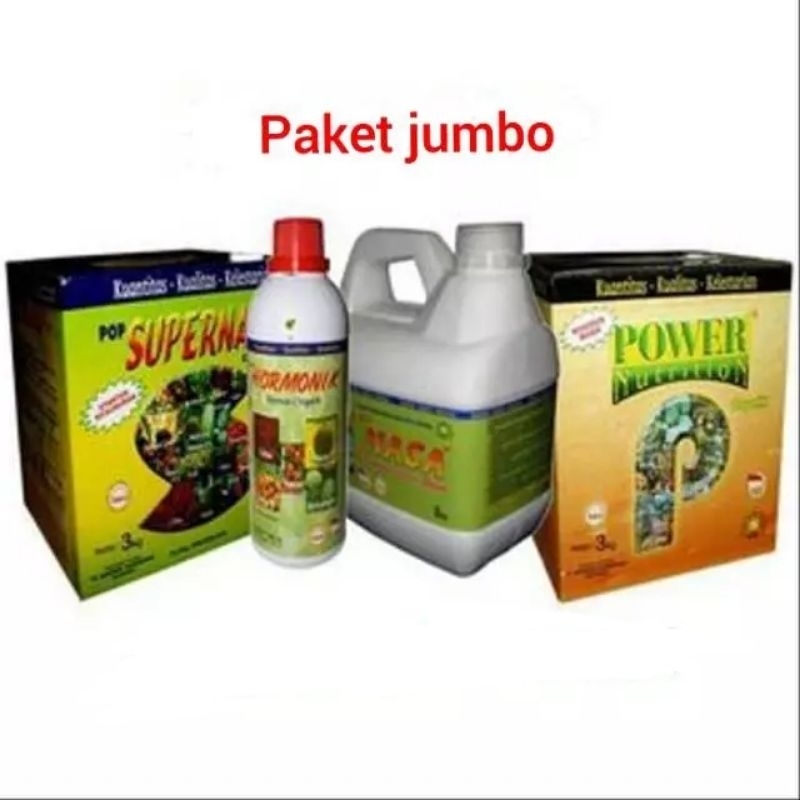 Jual Pupuk Daun Dan Buah Pupuk Nasa Paket Lengkap Pelebat Buah Pupuk