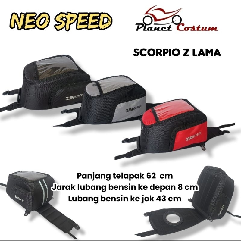 Jual Tas Tangki Motor Untuk Honda CBR Megapro Verza Cb150R CRF Tiger