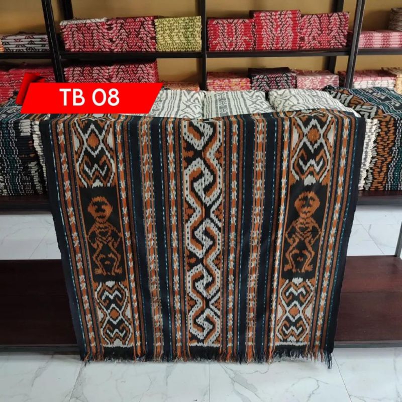 Jual Kain Tenun Ikat Blanket Etnik Toraja Flores Dayak Nusantara Tenun