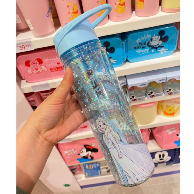 Jual Miniso X Disney Botol Minum Elsa Ml Shopee Indonesia