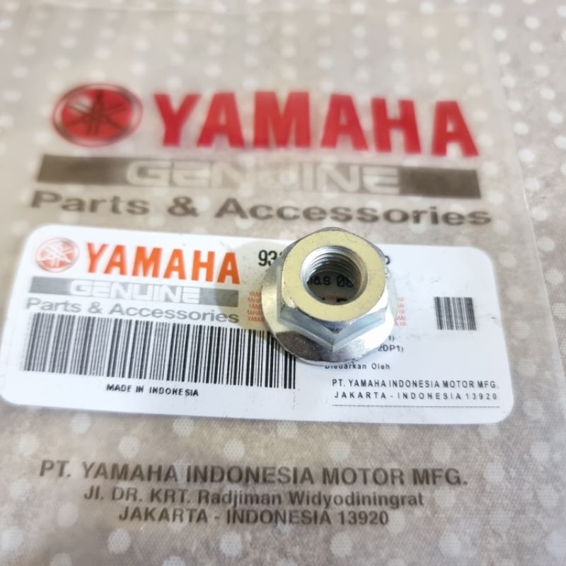 Jual Mur As Roda Depan Yamaha Mio Nouvo Fino X Ride Shopee Indonesia