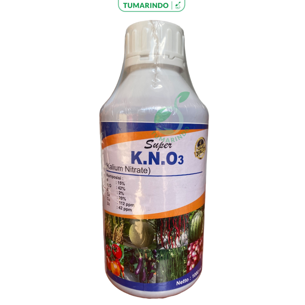 Jual Pupuk Cair K N O Putih Kalium Nitrate Liter Shopee Indonesia