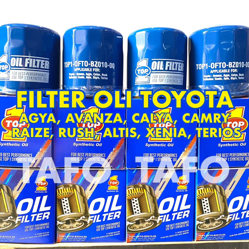 Jual FILTER OLI AVANZA XENIA FILTER OLI DURATION RUSH TERIOS Shopee