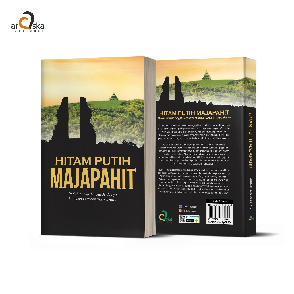 Jual Araska Publisher Hitam Putih Majapahit Dari Huru Hara Hingga