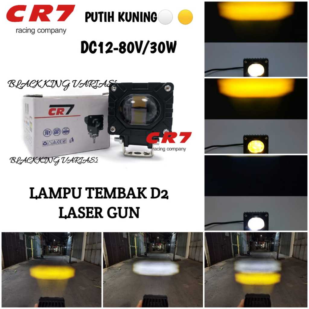 Jual Lampu Tembak Sorot Led Putih Kuning Lampu Sorot Led Lampu Tembak