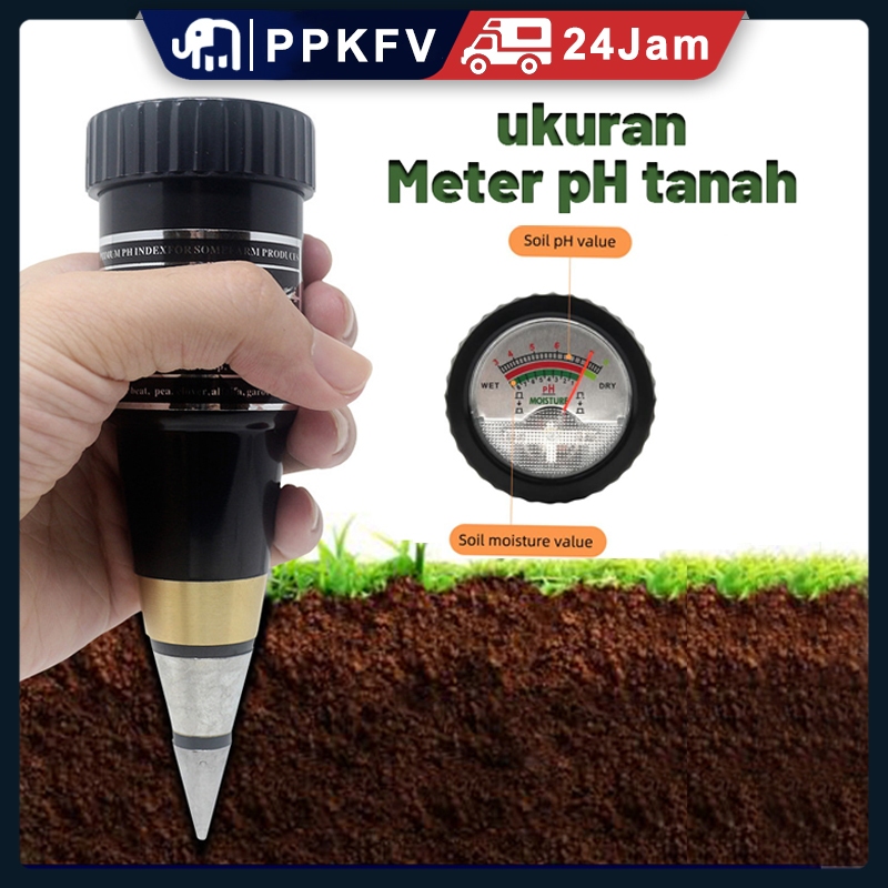 Jual Bonkyo Alat Penggukur Tanah In Pen Type Ph Meter Soil Analyzer