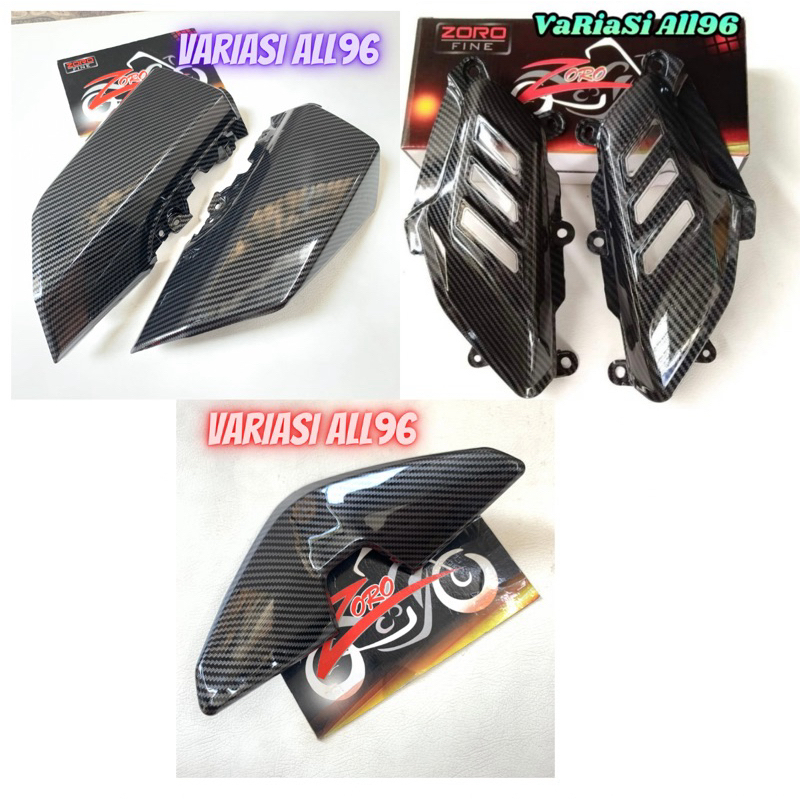 Jual Paket Cover Carbon Nmax Old Lama Sen Body Stang Carbon Zoro