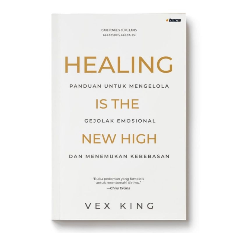 Jual Buku Healing Is The New High Vex King Penulis Good Vibes Good Life