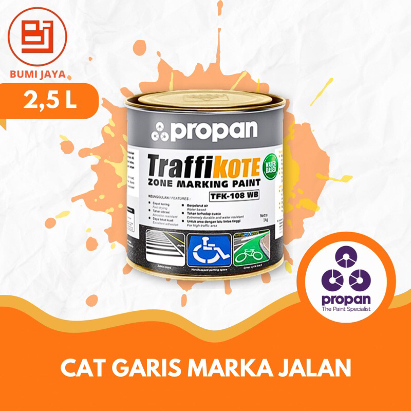 Jual Cat Marka Jalan Traffikote Propan Water Based L Shopee Indonesia