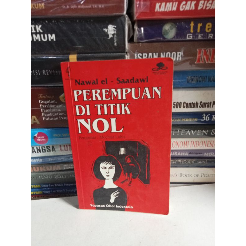 Jual Buku Perempuan Di Titik Nol Shopee Indonesia