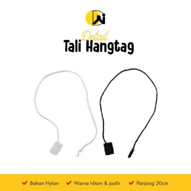 Jual Tali Nylon Tali Hang Tag Shopee Indonesia