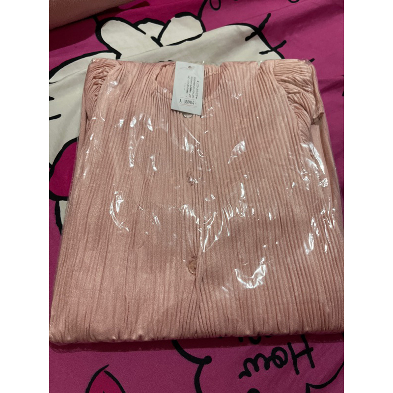 Jual Alaska Blouse Best Seller Busui Friendly Plisket Strech Shopee